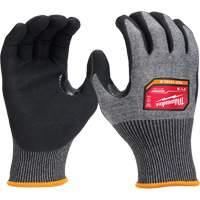 High-Dexterity Dipped Gloves, Size Small, 18 Gauge, Nitrile Coated, Nylon/Polyethylene/Tungsten Shell, ASTM ANSI Level A8/EN 388 Level F Ottawa Fastener Supply