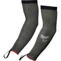 Protective Sleeves, Polyethylene, 16", ANSI/ISEA 105 Level 5/EN 388 Level E, Grey Ottawa Fastener Supply