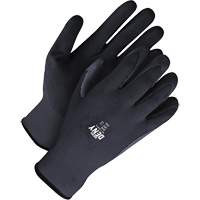 Gants enduits Deny, 6/T-petit, R&ecirc;vetement Mousse de nitrile, Enveloppe en Nylon Ottawa Fastener Supply