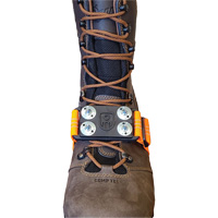 Crampon &agrave; glace anti&eacute;tincelles Midcleat, Acier au carbone, Traction Crampon, Taille unique Ottawa Fastener Supply