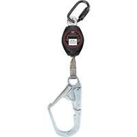 Dynamic Large Snap Hook Self-Retracting Lifeline, 7', Polyester, Swivel Ottawa Fastener Supply