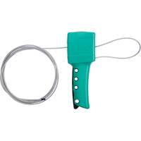 Red All Purpose Cable Lockout, 8' Length Ottawa Fastener Supply