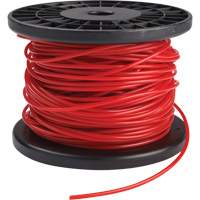 Red All Purpose Lockout Cable, 164' Length SHB357 | Ottawa Fastener Supply