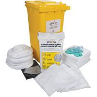 Premium Spill Kit, Oil Only, Bin, 63 US gal. Absorbancy Ottawa Fastener Supply