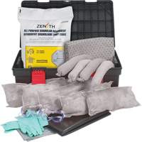 Tool Box Spill Kit, Universal, Bin, 31 US gal. Absorbancy SHB362 | Ottawa Fastener Supply