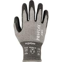 Proflex 7072 Cut-Resistant Gloves, Size Small, 18 Gauge, Nitrile Coated, HPPE/Tungsten Shell, ASTM ANSI Level A7/EN 388 Level F Ottawa Fastener Supply