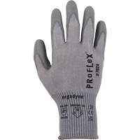 ProFlex 7024 Cut-Resistant Gloves, Size Small, 13 Gauge, Polyurethane Coated, Polyester/HPPE/Spandex Shell, ASTM ANSI Level A2/EN 388 Level B Ottawa Fastener Supply