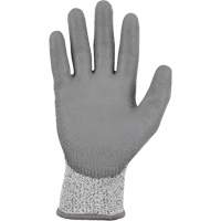 ProFlex 7030 Cut-Resistant Gloves, Size Small, 13 Gauge, Polyurethane Coated, Nylon/HPPE/Spandex Shell, ASTM ANSI Level A3/EN 388 Level C Ottawa Fastener Supply