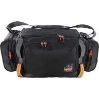 Arsenal 5189 Work Gear Duffel Bag, Polyester, 4 Pockets, Black Ottawa Fastener Supply