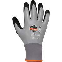 ProFlex 7501 Coated Waterproof Winter Work Gloves, Small, Nitrile/Latex Coating, 10/15 Gauge, Polyester Shell Ottawa Fastener Supply