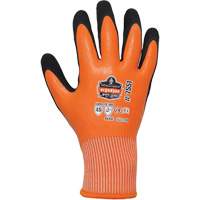 ProFlex 7551 Coated Cut-Resistant Winter Work Gloves, Size Small, 10/13 Gauge, Nitrile/Rubber Latex Coated, HPPE Shell, ASTM ANSI Level A5/EN 388 Level E Ottawa Fastener Supply