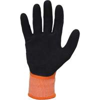 ProFlex 7551 Coated Cut-Resistant Winter Work Gloves, Size Small, 10/13 Gauge, Nitrile/Rubber Latex Coated, HPPE Shell, ASTM ANSI Level A5/EN 388 Level E Ottawa Fastener Supply