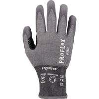 ProFlex 7071 PU Coated Cut-Resistant Gloves, Size Small, 18 Gauge, Polyurethane Coated, HPPE/Tungsten Shell, ASTM ANSI Level A7/EN 388 Level F Ottawa Fastener Supply