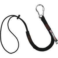 Squids 3105 Tool Lanyard, Bungee, Carabiner/Loop Ottawa Fastener Supply