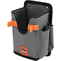 Squids 5543 Barcode Scanner Holder Mount for Gun Grip Mobile Computers with Fastener Straps Ottawa Fastener Supply