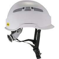 Skullerz 8975-MIPS Safety Helmet with Mips<sup>®</sup> Technology, Vented, Ratchet, White SHB518 | Ottawa Fastener Supply