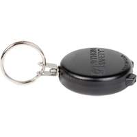 Steel Cable Tool Tether, Retractable, Key Ring SHB572 | Ottawa Fastener Supply