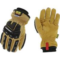 Gants imperm&eacute;ables ColdworkM-Pact, 8, Paume en Cuir fleur, Poignet &eacute;lastique Ottawa Fastener Supply