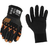 Gants thermiques Speedknit M-Pact, 7, Paume en Nitrile, Poignet Poignet en tricot Ottawa Fastener Supply