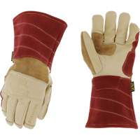 Flux Torch Welding Gloves, Grain Cowhide, Size 8 SHB787 | Ottawa Fastener Supply