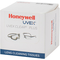 Uvex Clear<sup>®</sup> Plus Lens Tissues, 4.125" x 3.96" SHB944 | Ottawa Fastener Supply