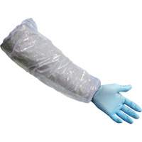 Sleeves, 16" long, Polyethylene, White SHB951 | Ottawa Fastener Supply