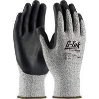 G-Tek&reg; Cut Resistant Gloves, Size X-Small, 13 Gauge, Nitrile Coated, PolyKor&reg; Shell, ASTM ANSI Level A2/EN 388 Level 3/EN 388 Level B Ottawa Fastener Supply