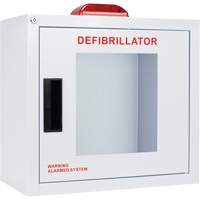 Standard Large AED Cabinet with Alarm & Strobe, Zoll AED Plus<sup>®</sup>/Zoll AED 3™/Cardio-Science/Physio-Control For, Non-Medical SHC002 | Ottawa Fastener Supply