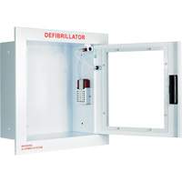 Grande armoire entièrement encastrée avec alarme, Zoll AED Plus<sup>MD</sup>/Zoll AED 3<sup>MC</sup>/Cardio-Science/Physio-Control Pour, Non médical SHC006 | Ottawa Fastener Supply