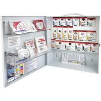 SmartCompliance<sup>®</sup> Small First Aid Cabinet, Metal Box SHC022 | Ottawa Fastener Supply