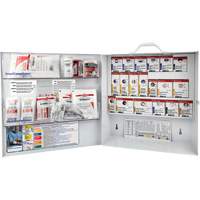 SmartCompliance<sup>®</sup> Medium First Aid Cabinet, Metal Box SHC023 | Ottawa Fastener Supply