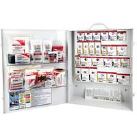 SmartCompliance&reg;  First Aid Cabinet, Meets CSA Z1220-17 Type 3 High-Risk Environment, Medium (26-50 Workers) Ottawa Fastener Supply