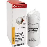 SmartCompliance<sup>®</sup> Refill Conforming Stretch Gauze Bandage, Roll, 6' L x 3" W, Sterile, Medical Device Class 1 SHC033 | Ottawa Fastener Supply
