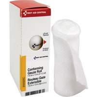 SmartCompliance<sup>®</sup> Refill Conforming Stretch Gauze Bandage, Roll, 6' L x 3" W, Sterile, Medical Device Class 1 SHC033 | Ottawa Fastener Supply