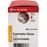 Recharge de gants d'examen SmartCompliance, Vinyle, Sans poudre, Transparent, Classe 2 Ottawa Fastener Supply