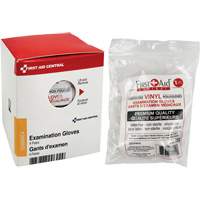 Recharge de gants d'examen SmartCompliance, Vinyle, Sans poudre, Transparent, Classe 2 Ottawa Fastener Supply