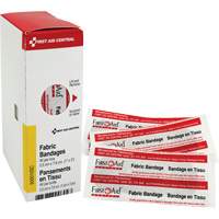 SmartCompliance&reg; Refill Adhesive Bandages, Rectangular/Square, 3", Fabric, Non-Sterile Ottawa Fastener Supply