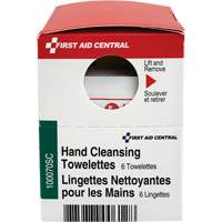SmartCompliance<sup>®</sup> Refill Cleansing Wipes, Towelette, Hand Cleaning SHC040 | Ottawa Fastener Supply