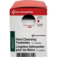 SmartCompliance<sup>®</sup> Refill Cleansing Wipes, Towelette, Hand Cleaning SHC041 | Ottawa Fastener Supply
