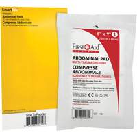 SmartCompliance&reg; Refill Abdominal Trauma Pads Ottawa Fastener Supply