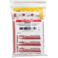 SmartCompliance&reg; Refill Adhesive Bandages, Assorted, Fabric/Plastic, Non-Sterile Ottawa Fastener Supply