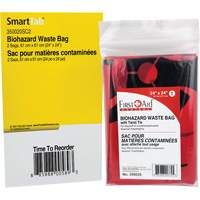 SmartCompliance<sup>®</sup> Refill Waste Bags, Bio-Hazard, 24" L x 24" W, 2 /pkg. SHC046 | Ottawa Fastener Supply