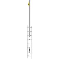 Latchways<sup>®</sup> Vertical Ladder Lifeline with SRL Ladder Extension Post Kit, Stainless Steel SHC056 | Ottawa Fastener Supply