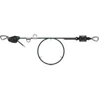 100' Rope Temporary Horizontal Lifeline, Kernmantle Ottawa Fastener Supply