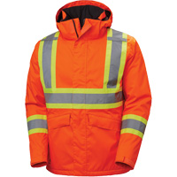 Alta Winter Jacket, Polyester, Orange, X-Small SHC182 | Ottawa Fastener Supply