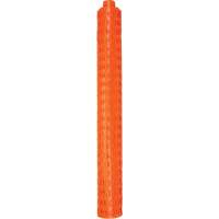 Heavy-Duty Safety Fence, 100' L x 4' W, Orange Ottawa Fastener Supply