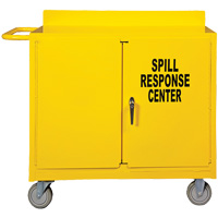 Spill Control Center Cart, 18" L x 38.375" W x 36" H Ottawa Fastener Supply