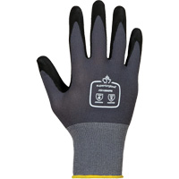 Dexterity&reg; High-Abrasion Gloves, 2X-Small/5, Foam Nitrile Coating, 15 Gauge, Nylon/Cotton Shell Ottawa Fastener Supply