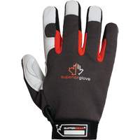 Clutch Gear<sup>®</sup> Thinsulate™ Mechanic's Gloves, Grain Goatskin/Split Leather Palm, Size 2X-Large/11 SHC299 | Ottawa Fastener Supply