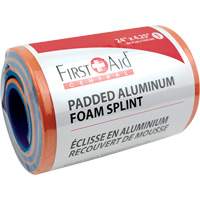 Splint, Multipurpose, Aluminum Foam Padded, 24", Non-Medical SHC307 | Ottawa Fastener Supply